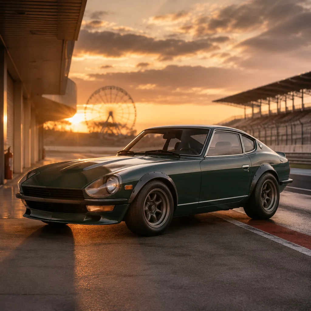 1970 Nissan Fairlady Z432-R — 地平线 6 车辆图鉴照片