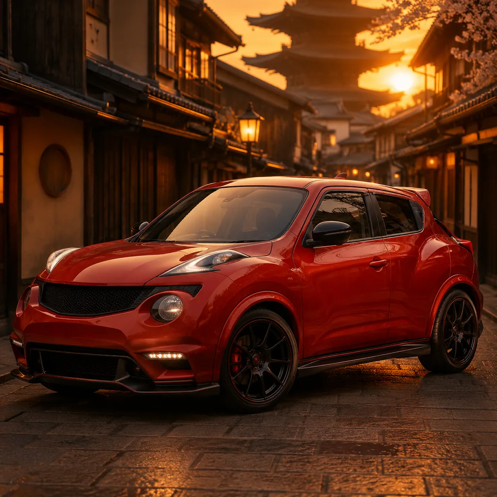 2014 Nissan Juke NISMO RS — 地平线 6 车辆图鉴照片