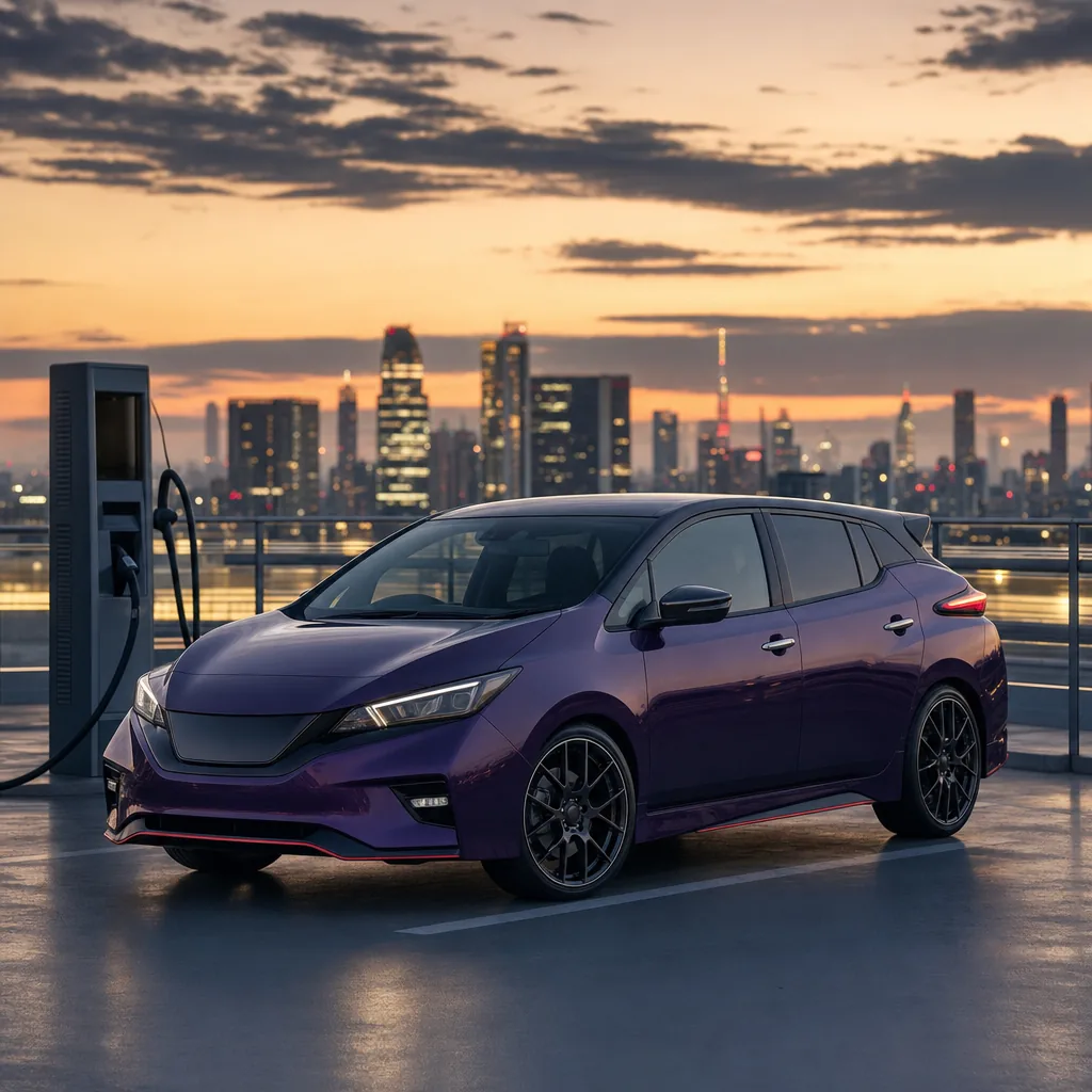 2019 Nissan Leaf Nismo RC — 地平线 6 车辆图鉴照片