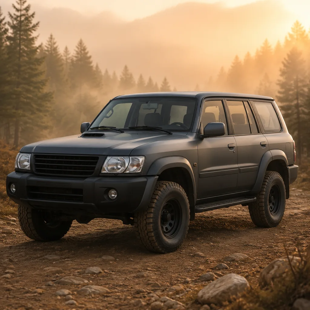 2002 Nissan Patrol GR Y61 — 地平线 6 车辆图鉴照片