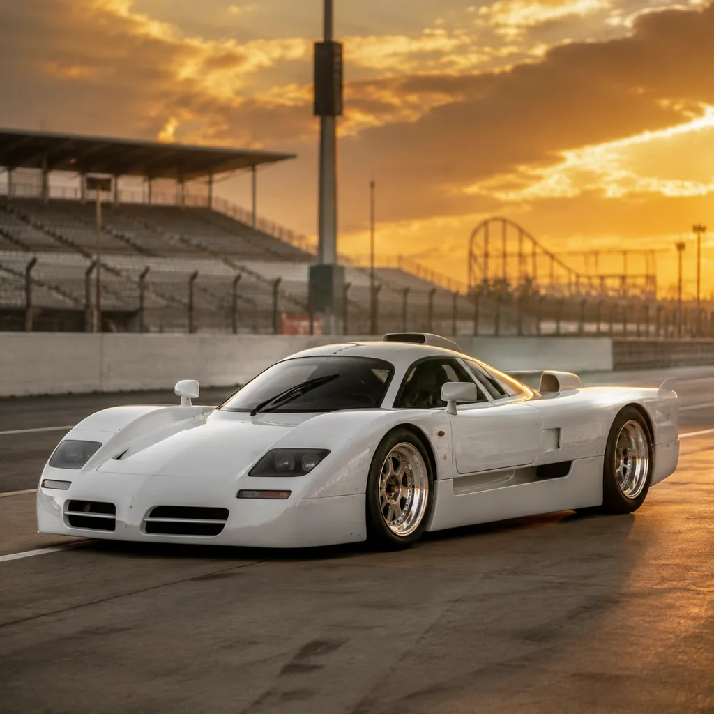 1998 Nissan R390 GT1 — 地平线 6 车辆图鉴照片