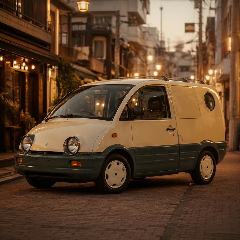 1989 Nissan S-Cargo Forza Edition — 地平线 6 车辆图鉴照片