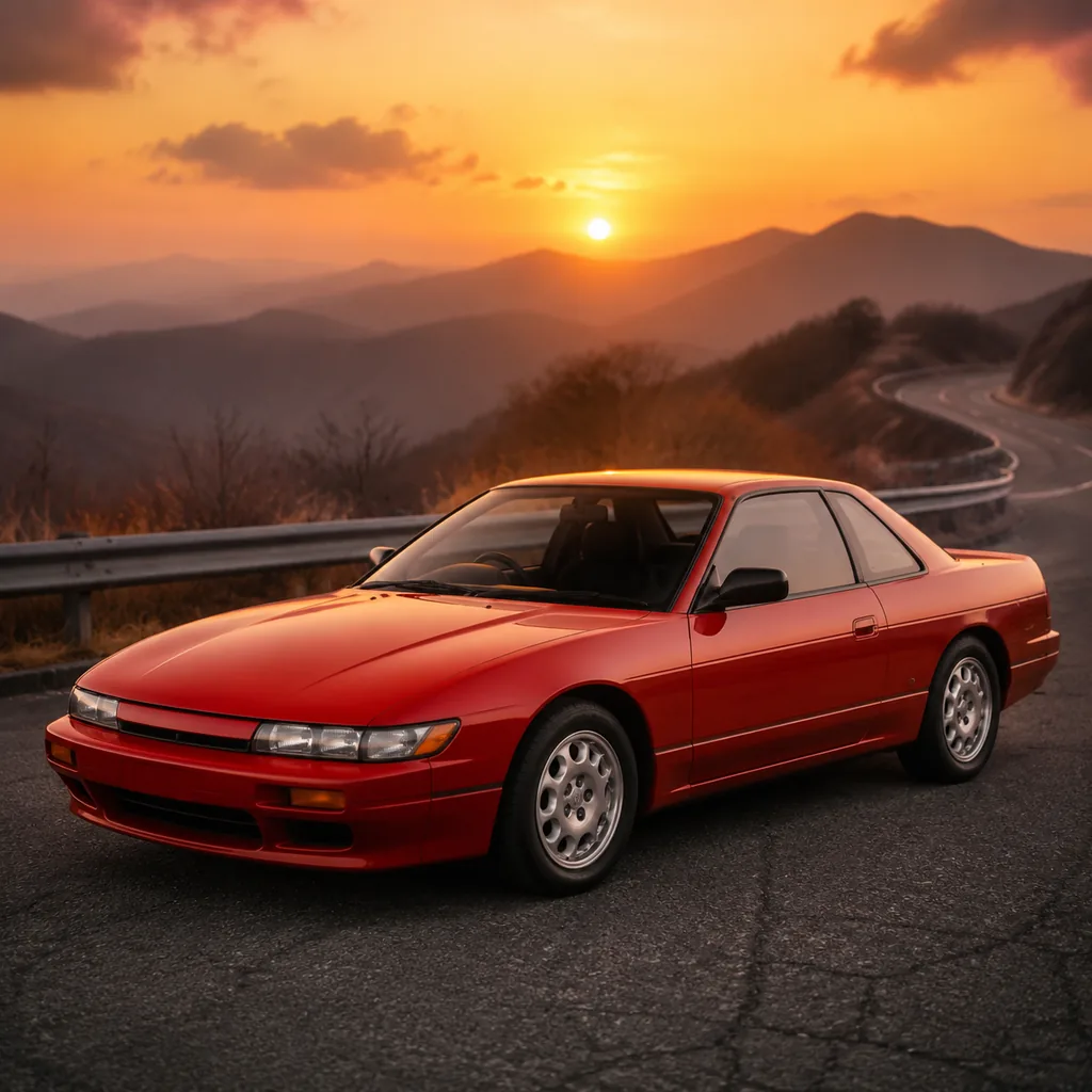 1989 Nissan Silvia Q's — 地平线 6 车辆图鉴照片