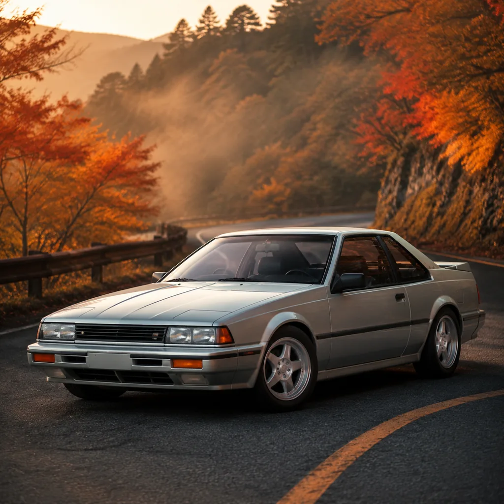 1986 Nissan Silvia 200ZR-II — 地平线 6 车辆图鉴照片