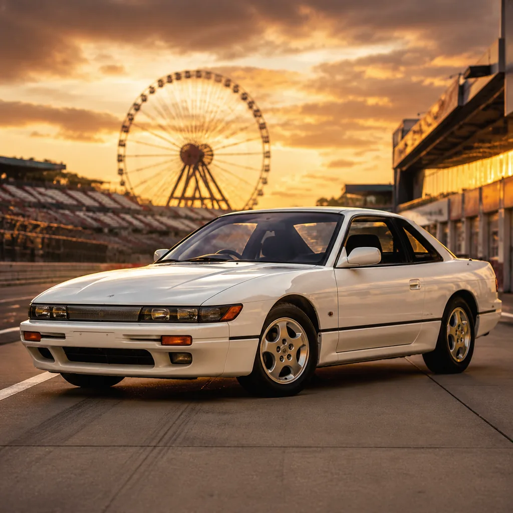 1989 Nissan Silvia K's — 地平线 6 车辆图鉴照片