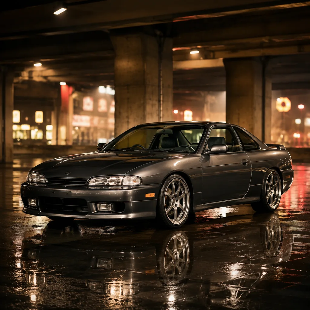 1998 Nissan Silvia K's Aero — 地平线 6 车辆图鉴照片