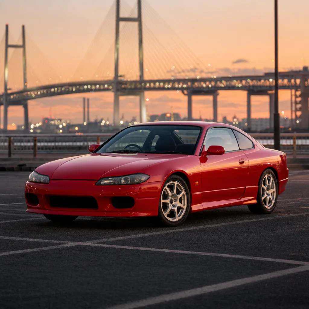 2002 Nissan Silvia Spec-R Aero — 地平线 6 车辆图鉴照片