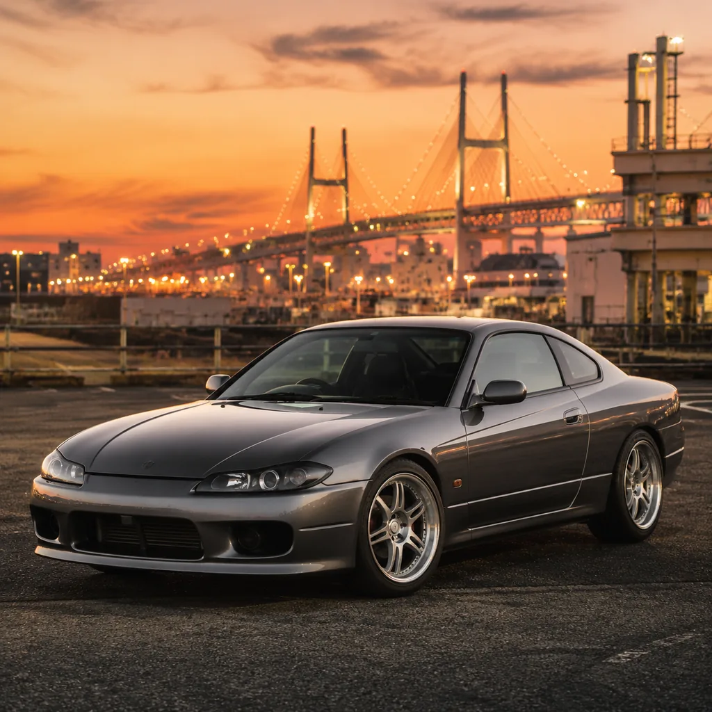 2002 Nissan Silvia Spec-R — 地平线 6 车辆图鉴照片
