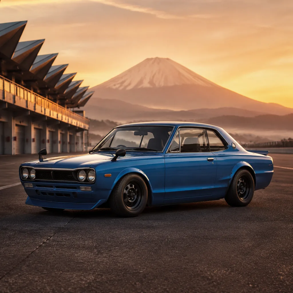 1971 Nissan Skyline 2000GT-R — 地平线 6 车辆图鉴照片