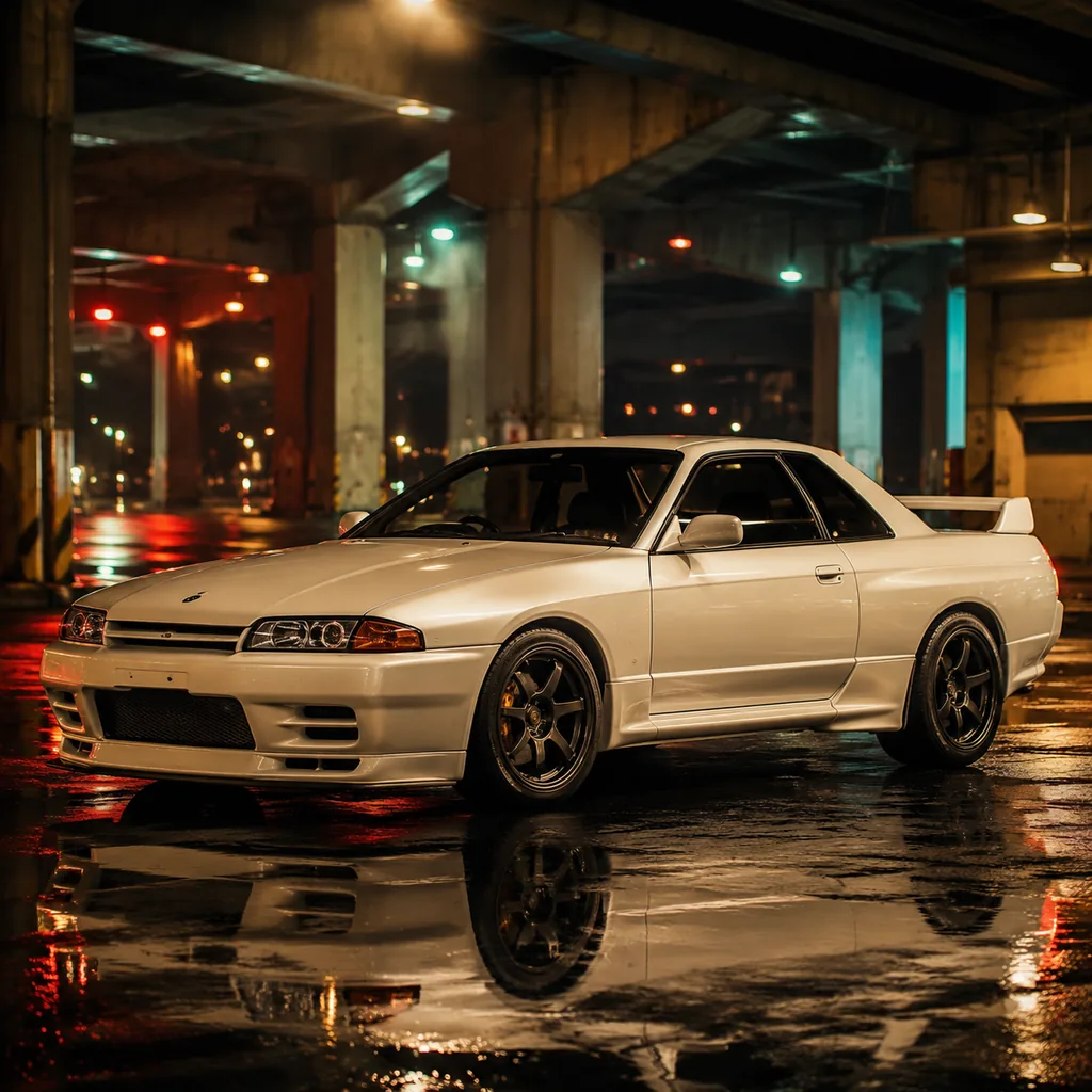 1990 Nissan Skyline GT-R Nismo — 地平线 6 车辆图鉴照片