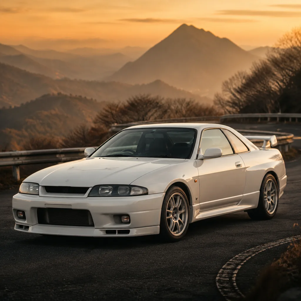 1994 Nissan Skyline GT-R V-Spec II — 地平线 6 车辆图鉴照片