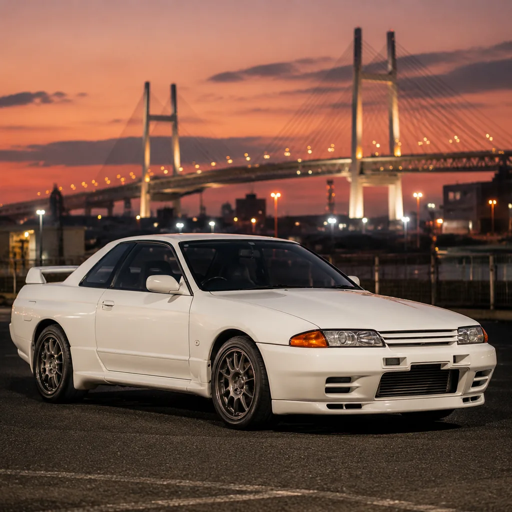 1989 Nissan Skyline GT-R — 地平线 6 车辆图鉴照片