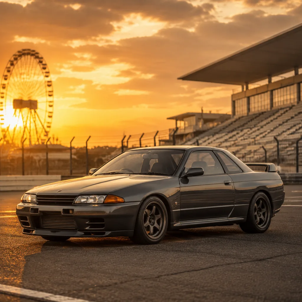 1996 Nissan Skyline GT-R LM Limited — 地平线 6 车辆图鉴照片