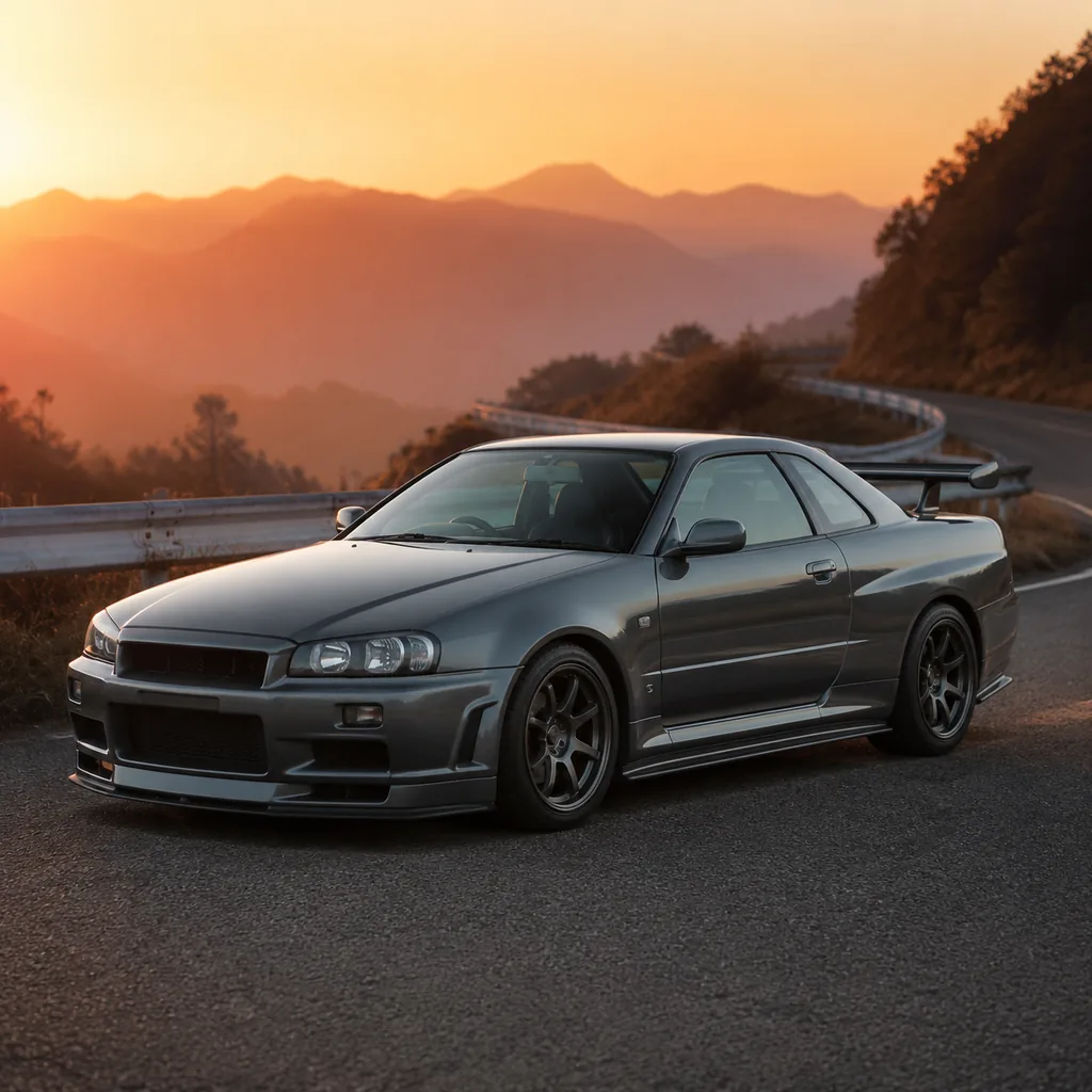 1997 Nissan Skyline GT-R V-Spec — 地平线 6 车辆图鉴照片