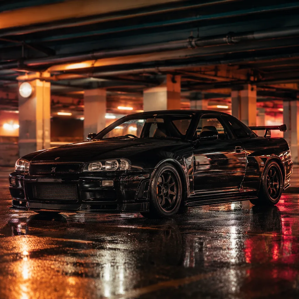 2002 Nissan Skyline GT-R M-Spec — 地平线 6 车辆图鉴照片