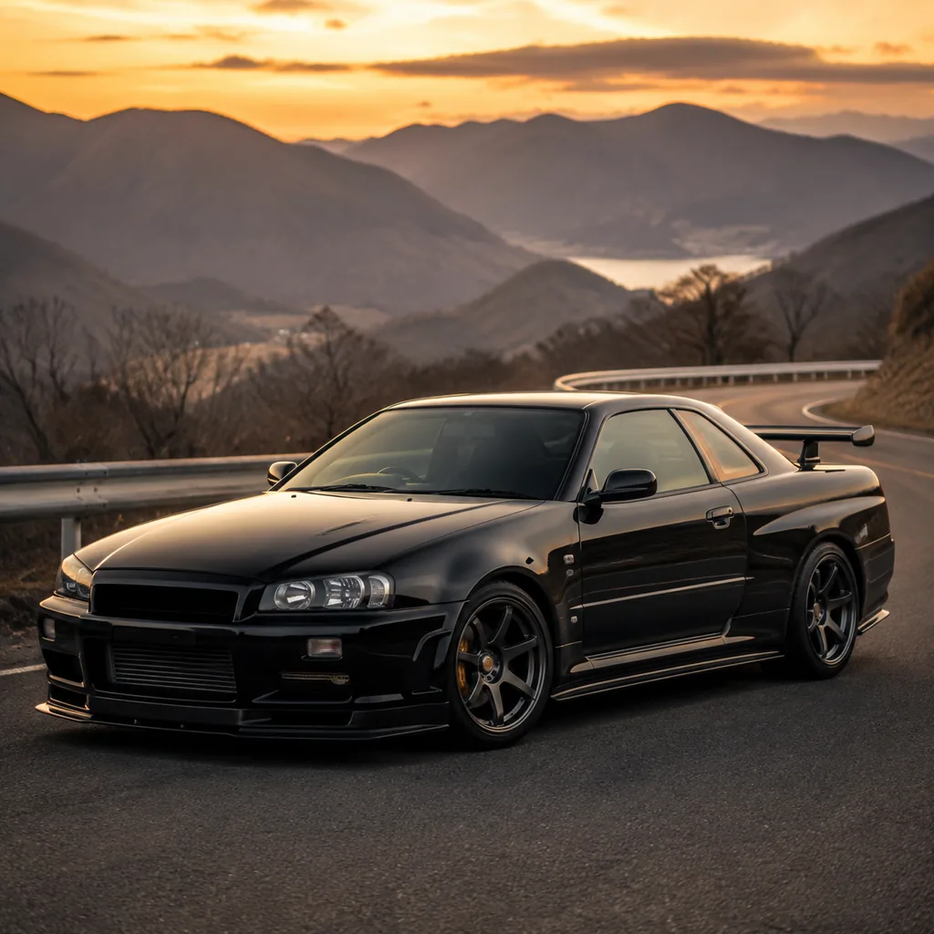 2002 Nissan Skyline GT-R V-Spec II Nür — Forza Horizon 6 catalog photo