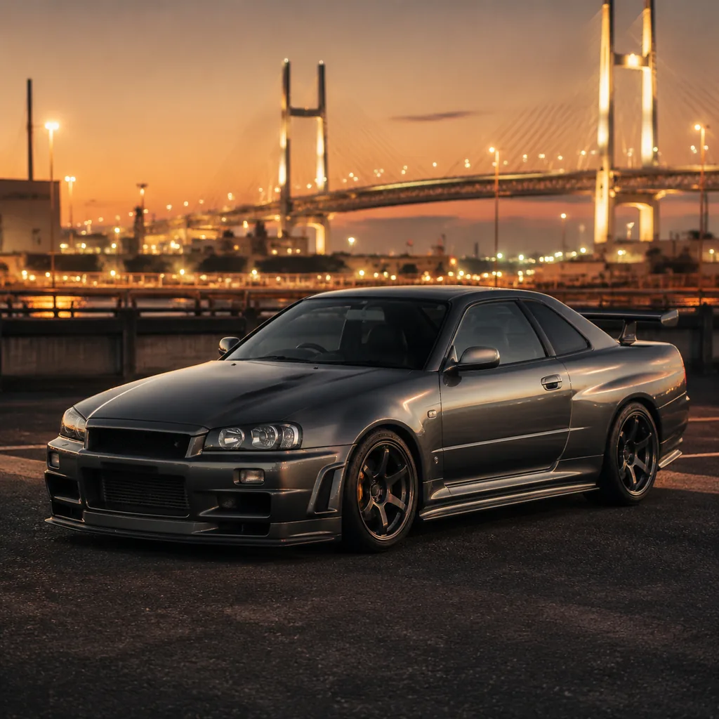 2005 Nissan Skyline GT-R Z-Tune — 地平线 6 车辆图鉴照片