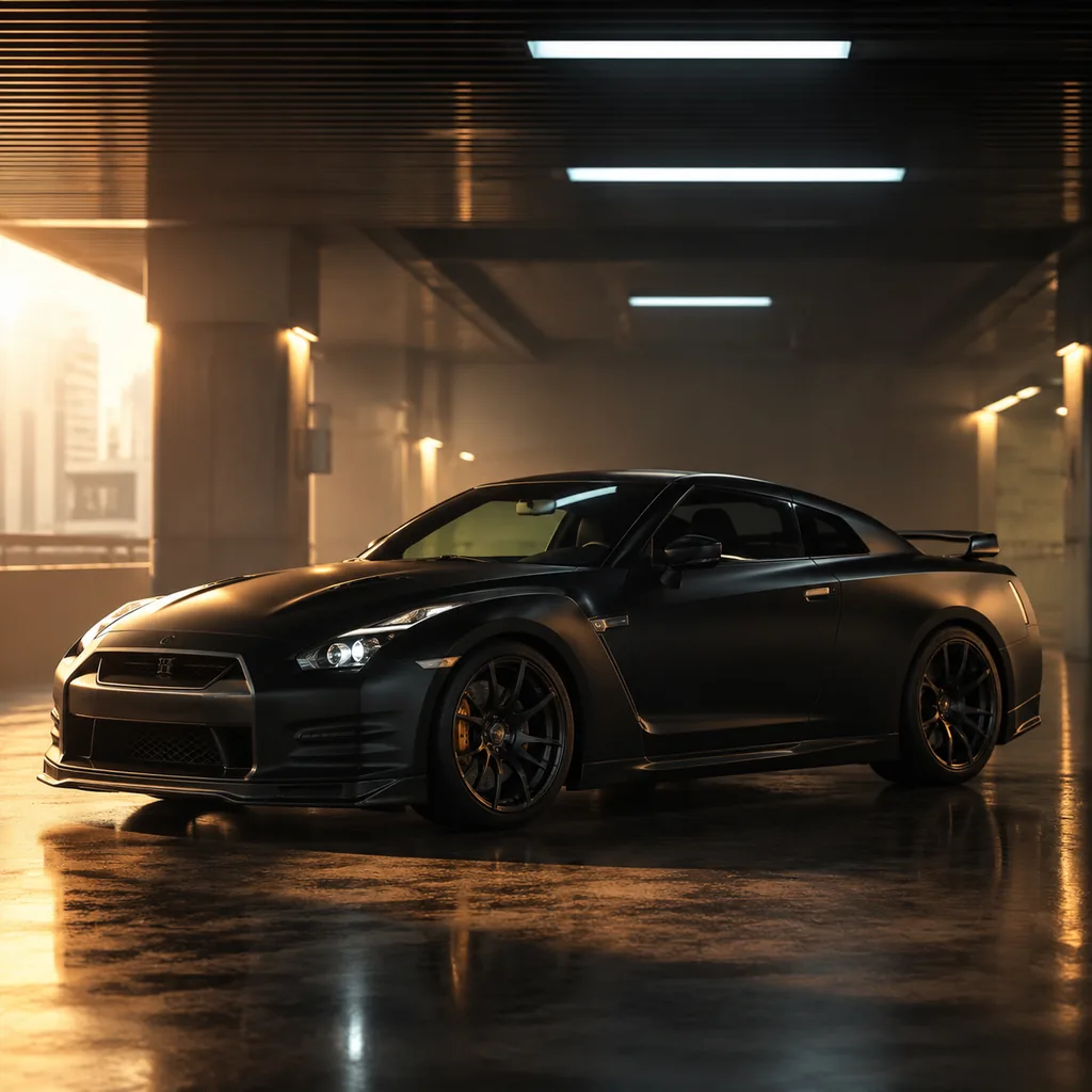 2011 Nissan GT-R SpecV — 地平线 6 车辆图鉴照片