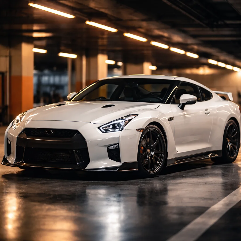 2017 Nissan GT-R Track Edition — 地平线 6 车辆图鉴照片