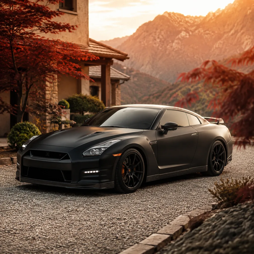 2009 Nissan GT-R — 地平线 6 车辆图鉴照片