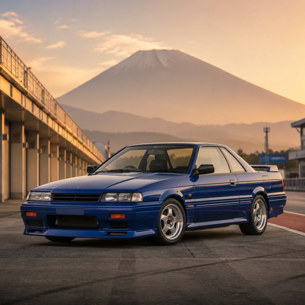 1987 Nissan Skyline GTS-R — 地平线 6 车辆图鉴照片