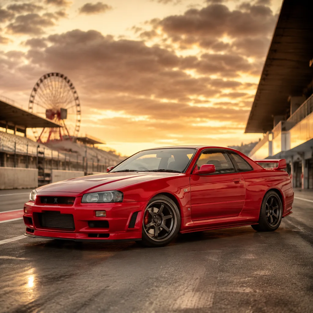 2000 Nissan Skyline GT-R V-Spec II — 地平线 6 车辆图鉴照片