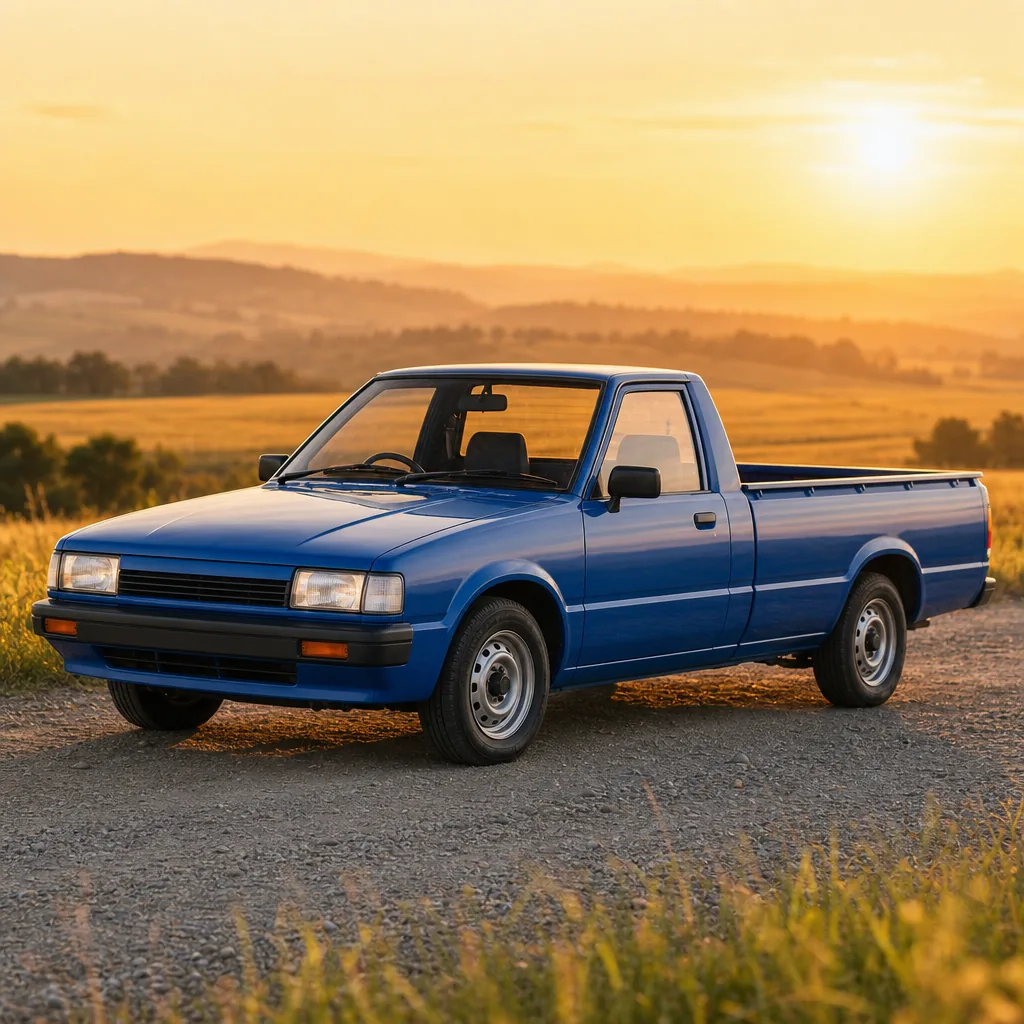 1988 Nissan Sunny Truck Long — 地平线 6 车辆图鉴照片
