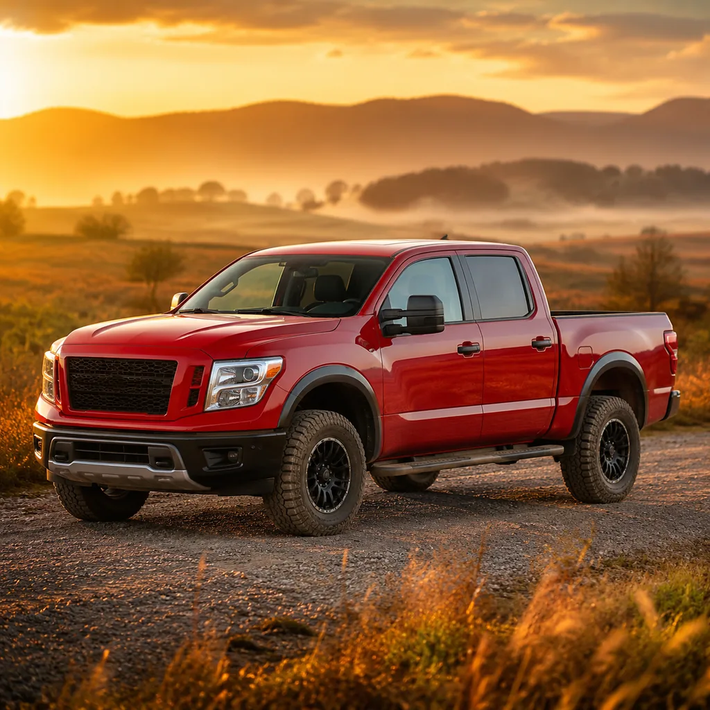 2017 Nissan Titan Warrior — Forza Horizon 6 catalog photo