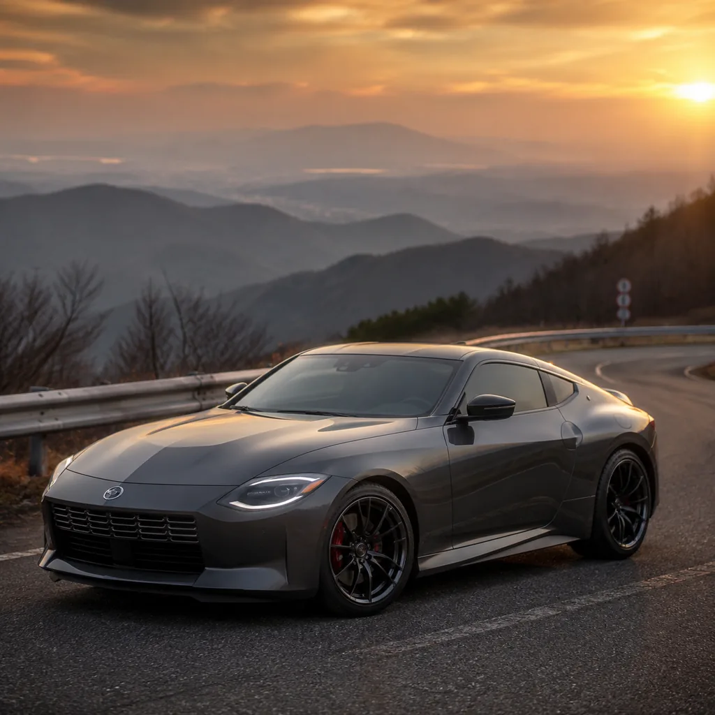 2023 Nissan Z — 地平线 6 车辆图鉴照片