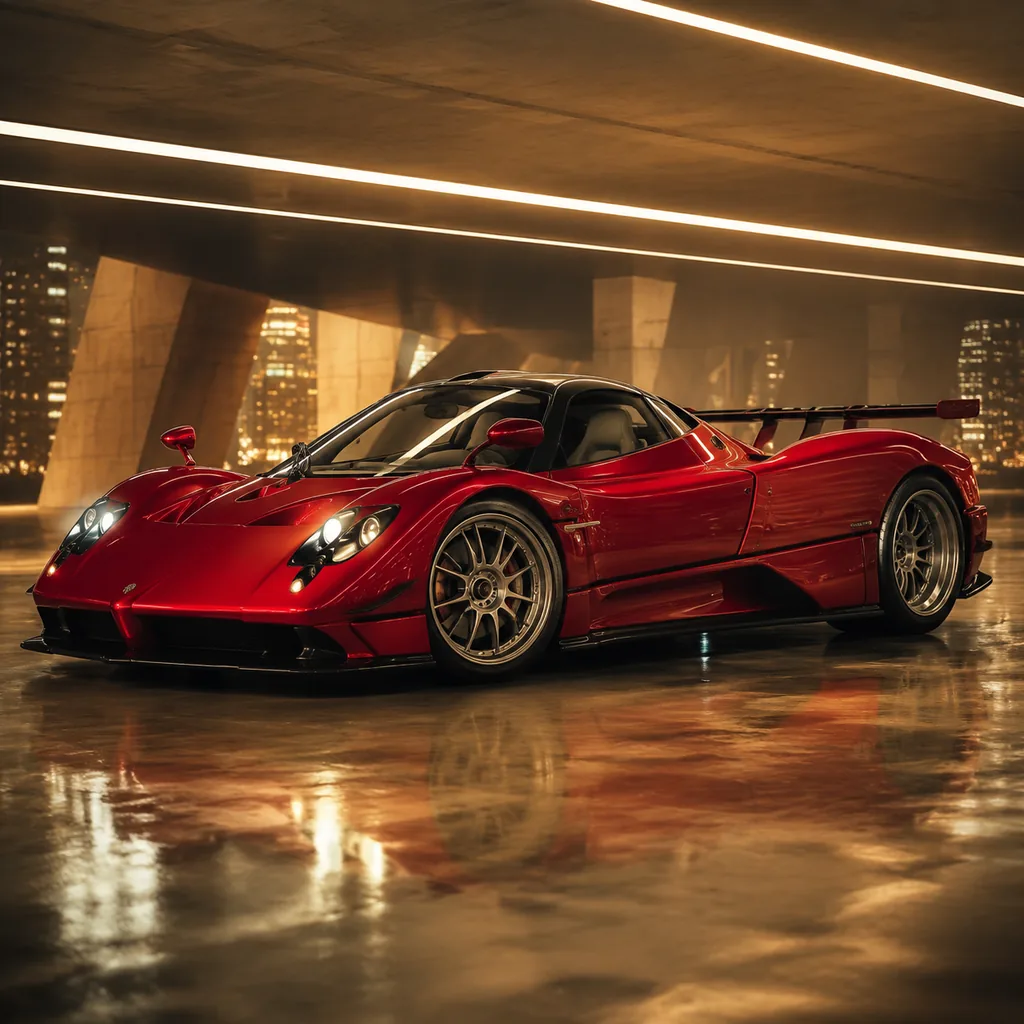 2002 Pagani Zonda C12 S 7.3 — 地平线 6 车辆图鉴照片