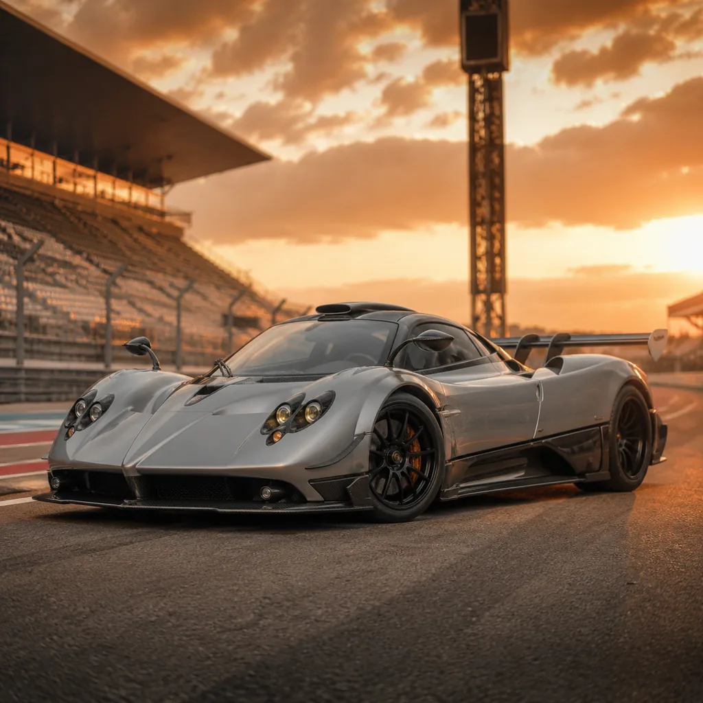 2009 Pagani Zonda Cinque — 地平线 6 车辆图鉴照片