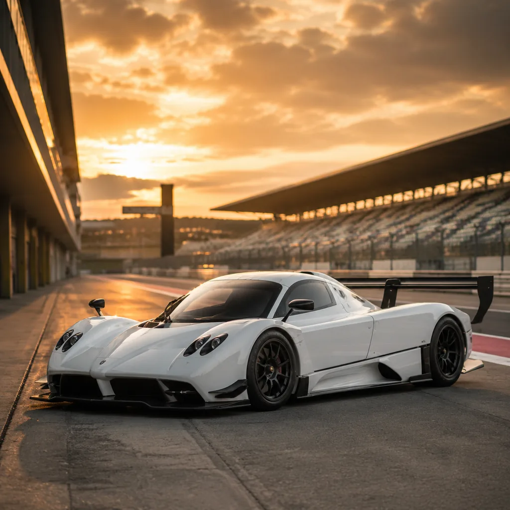 2010 Pagani Zonda R — 地平线 6 车辆图鉴照片