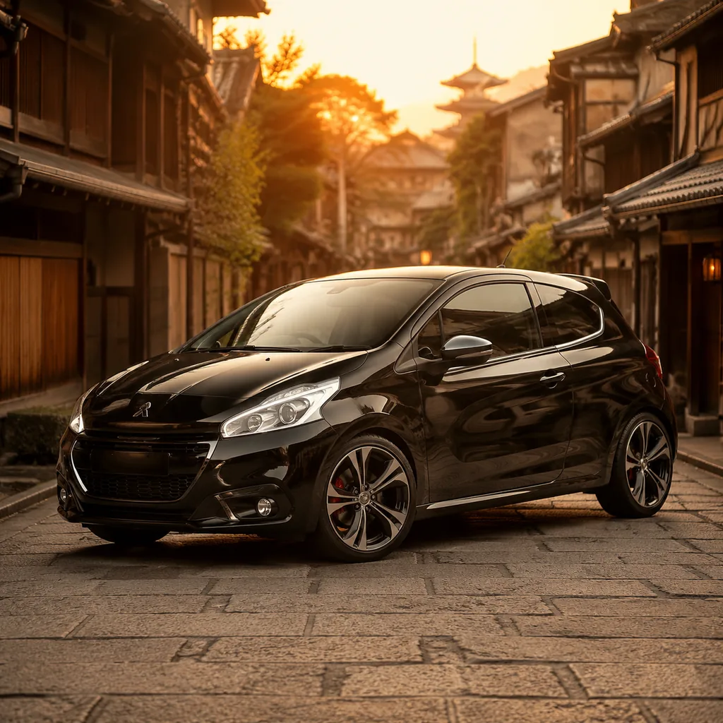 2014 Peugeot 208 GTi by Peugeot Sport — 地平线 6 车辆图鉴照片