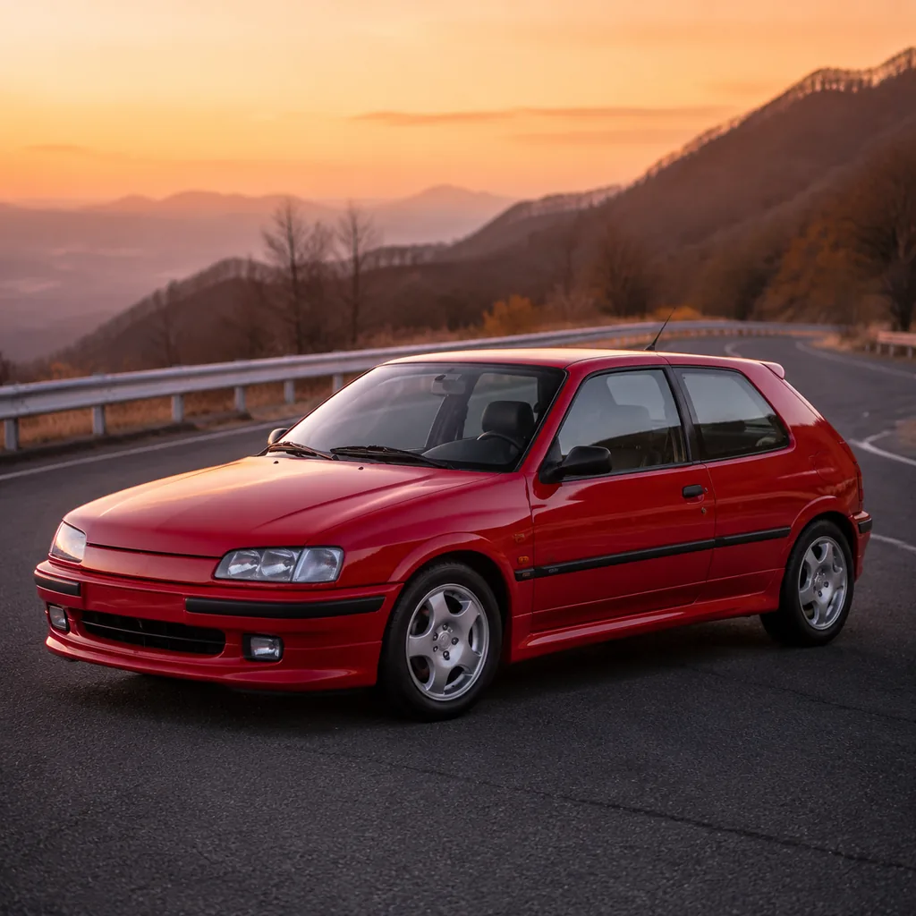 1998 Peugeot 306 GTI-6 — 地平线 6 车辆图鉴照片