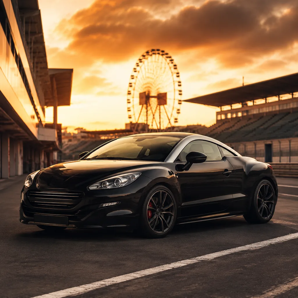 2014 Peugeot RCZ R — 地平线 6 车辆图鉴照片