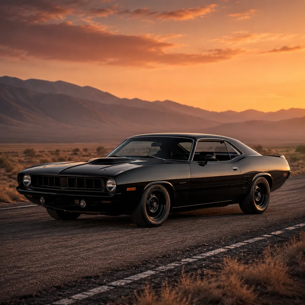 1971 Plymouth Cuda Hemi — 地平线 6 车辆图鉴照片