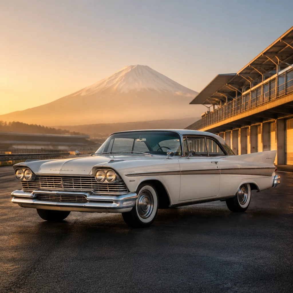 1958 Plymouth Fury — 地平线 6 车辆图鉴照片
