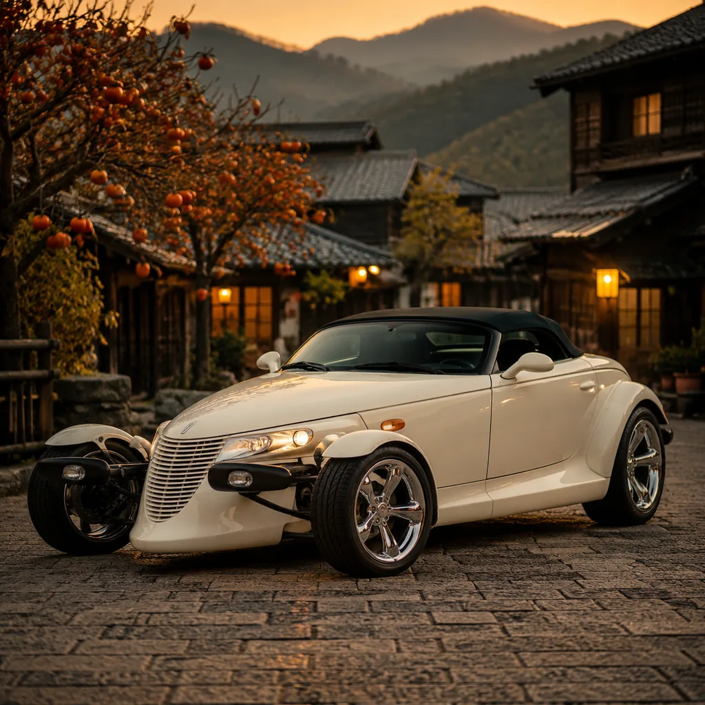 1999 Plymouth Prowler — 地平线 6 车辆图鉴照片