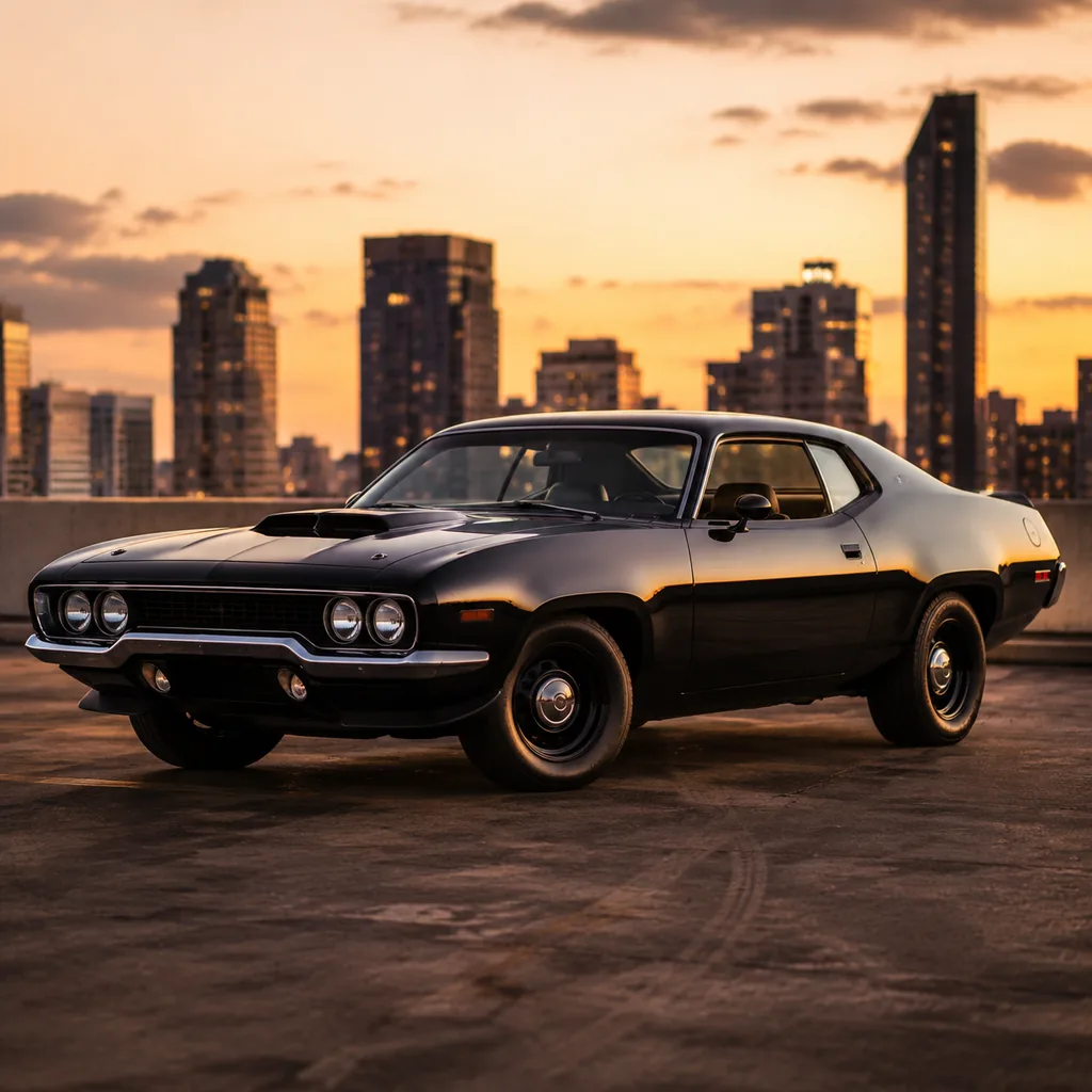 1971 Plymouth Road Runner — 地平线 6 车辆图鉴照片