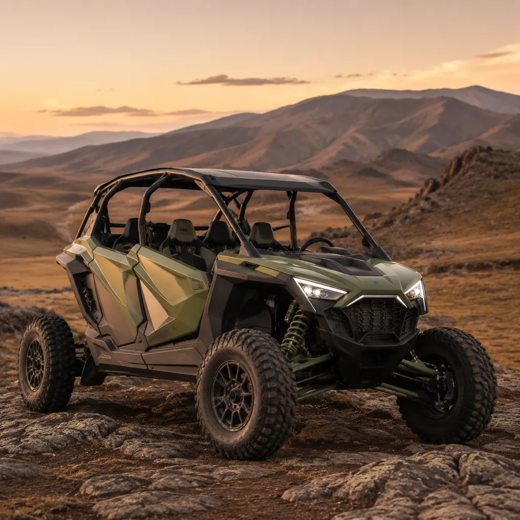 2021 Polaris RZR Pro XP Ultimate — 地平线 6 车辆图鉴照片