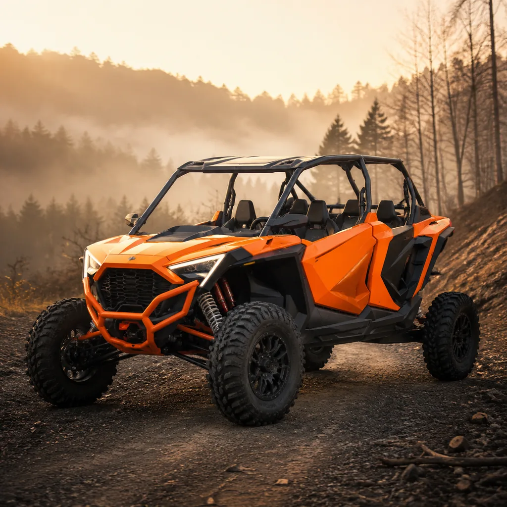 2024 Polaris RZR Turbo R — 地平线 6 车辆图鉴照片