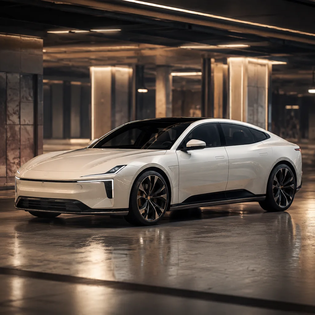2026 Polestar 5 — 地平线 6 车辆图鉴照片