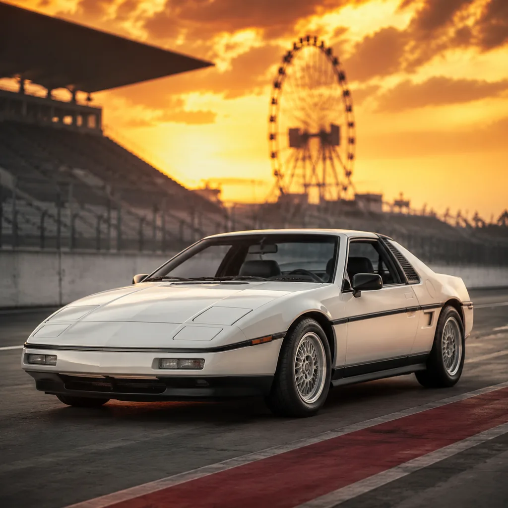 1988 Pontiac Fiero GT — 地平线 6 车辆图鉴照片