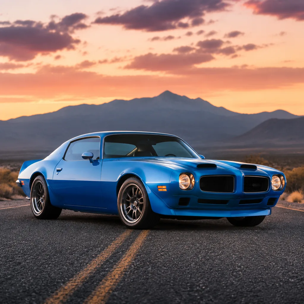 1973 Pontiac Firebird Trans Am SD-455 — 地平线 6 车辆图鉴照片