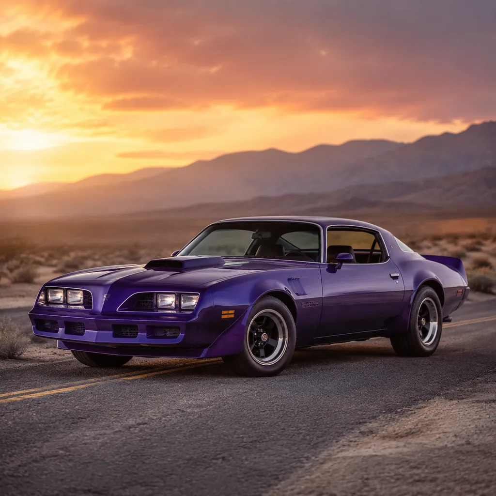 1977 Pontiac Firebird Trans Am Smokey — 地平线 6 车辆图鉴照片