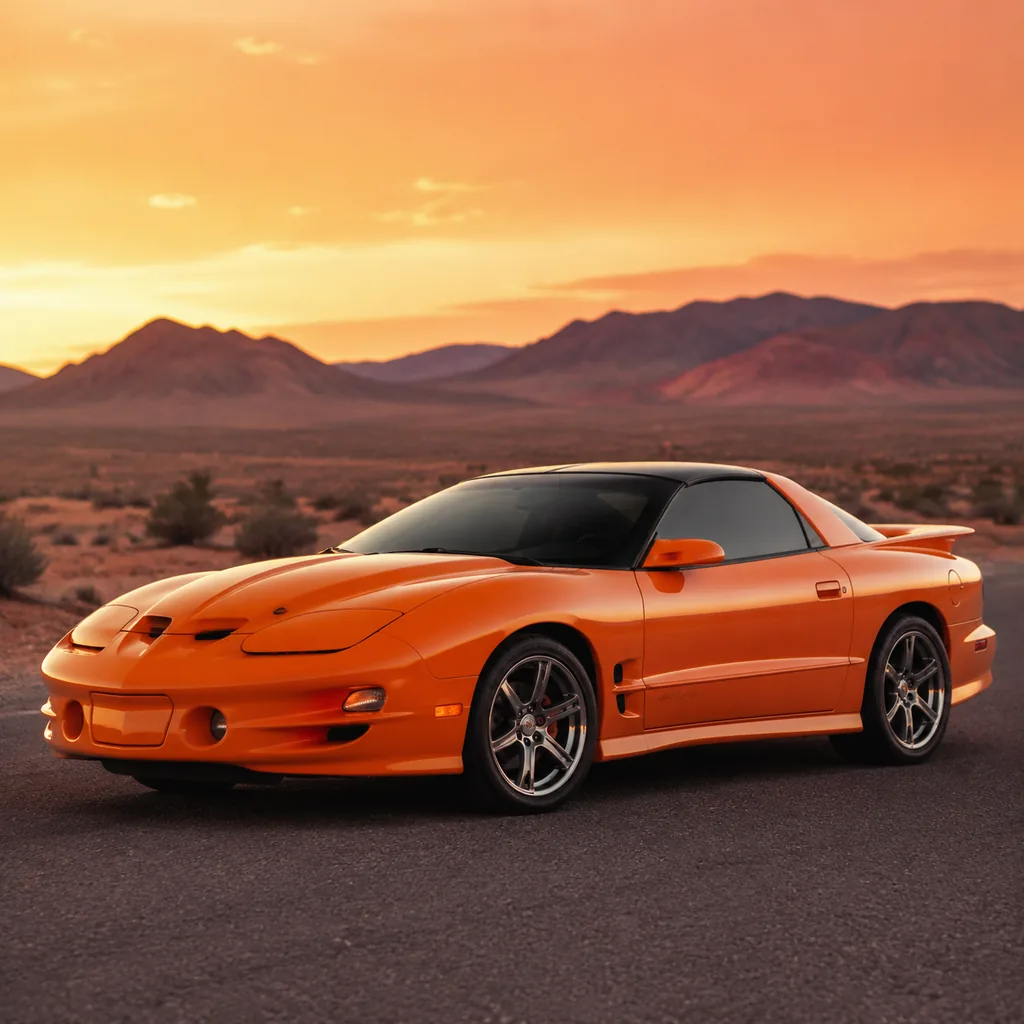 2002 Pontiac Firebird Trans Am WS6 — 地平线 6 车辆图鉴照片