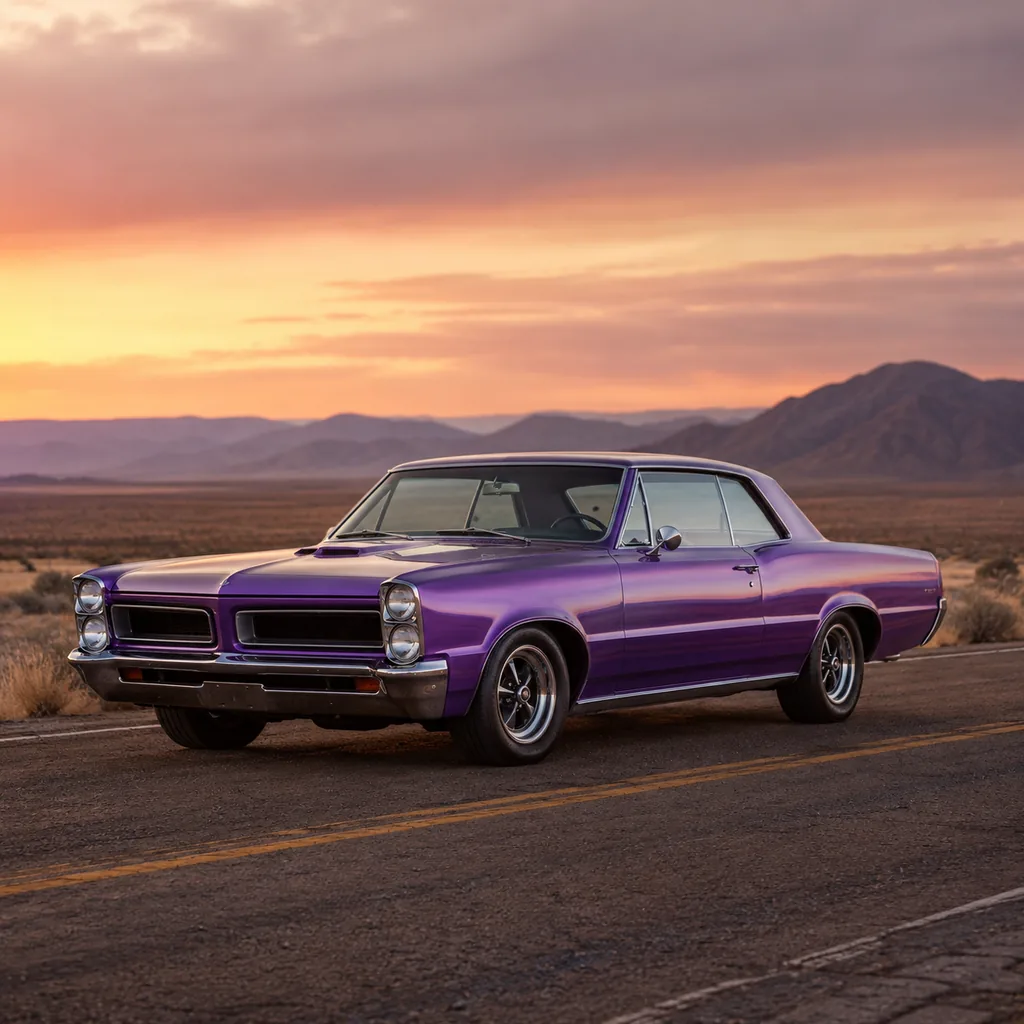 1965 Pontiac GTO — 地平线 6 车辆图鉴照片