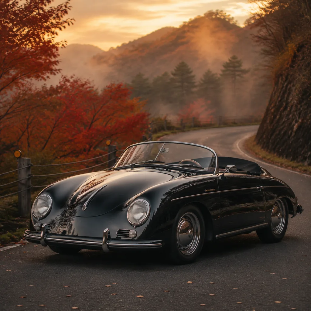 1958 Porsche 356 A 1600 Speedster — Forza Horizon 6 catalog photo