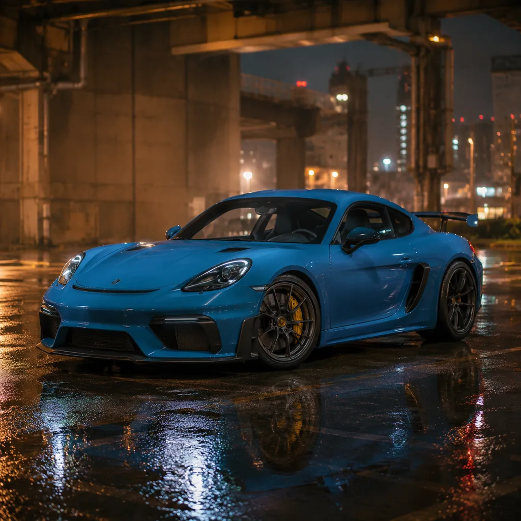 2023 Porsche 718 Cayman GT4 RS — 地平线 6 车辆图鉴照片