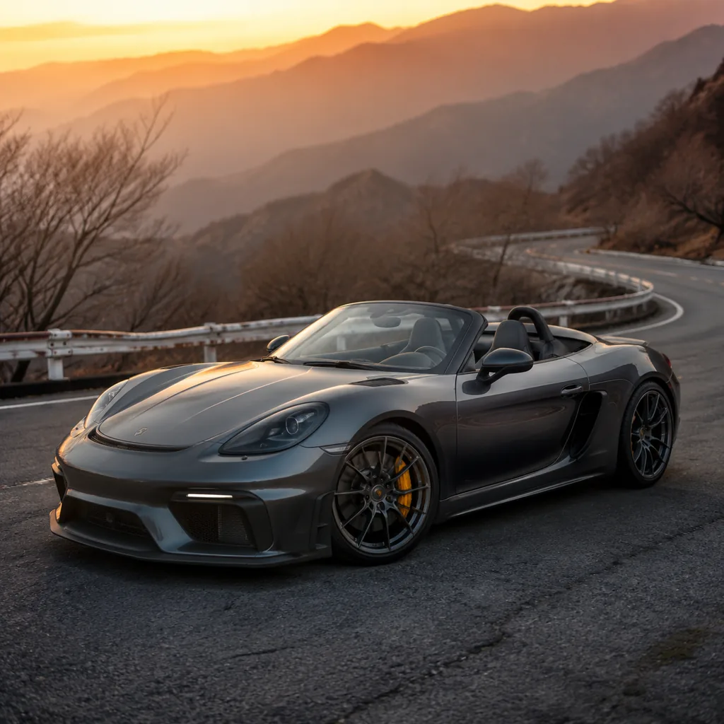 2024 Porsche 718 Spyder RS — 地平线 6 车辆图鉴照片